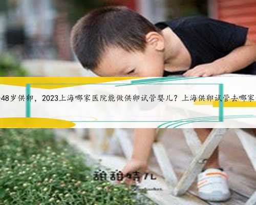 上海48岁供卵，2023上海哪家医院能做供卵试管婴儿？上海供卵试管去哪家做？